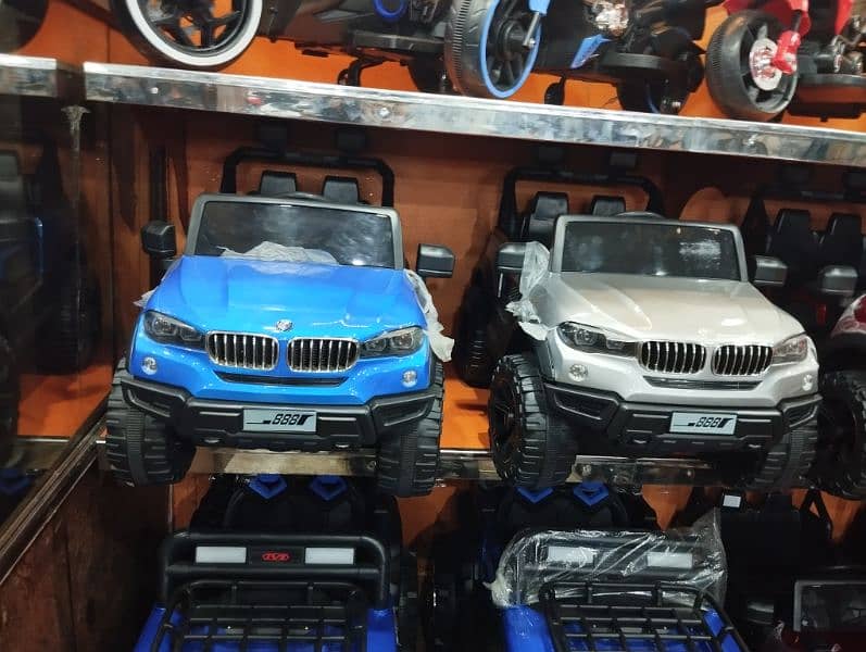 kids car and jeep battery operated imported version available for sell 15