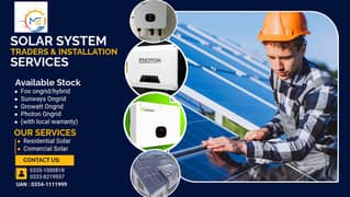 Solar Plates Solar Panel Solar Complete Solution installation Services