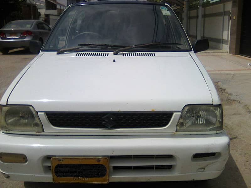 MEHRAN VXR 2010(DUPLICATE FILE) WHITE GOOD ORIGINAL CONDITION 4