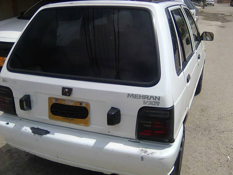 MEHRAN VXR 2010(DUPLICATE FILE) WHITE GOOD ORIGINAL CONDITION 7