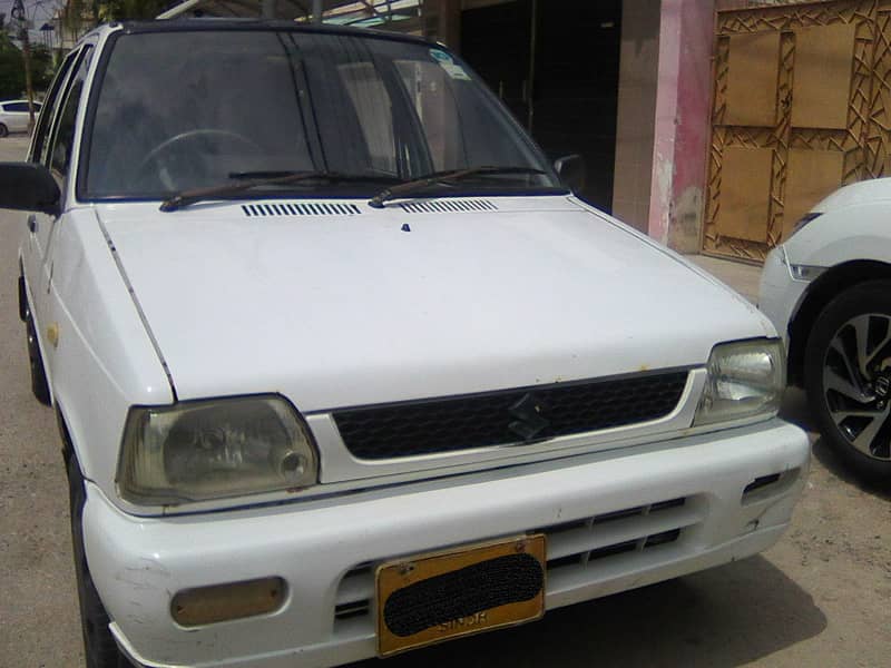 MEHRAN VXR 2010(DUPLICATE FILE) WHITE GOOD ORIGINAL CONDITION 8