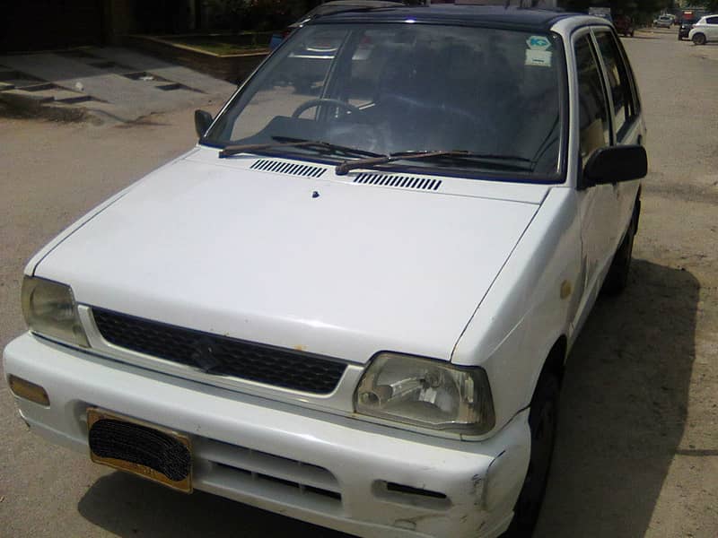 MEHRAN VXR 2010(DUPLICATE FILE) WHITE GOOD ORIGINAL CONDITION 12