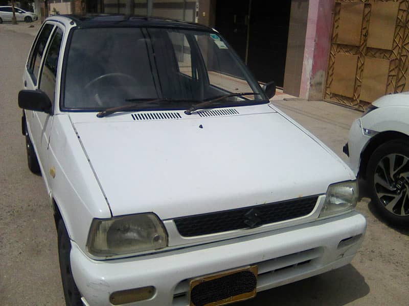 MEHRAN VXR 2010(DUPLICATE FILE) WHITE GOOD ORIGINAL CONDITION 16