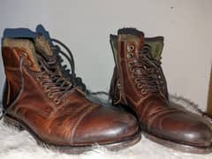 Windorsmith Original ( FEVERR COGNAC LEATHER BOOTS)