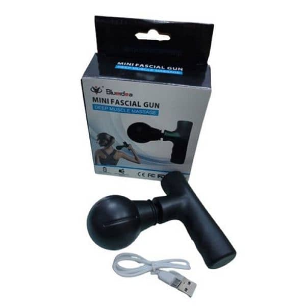 Mini Fascial Gun Deep Muscle Massager 3