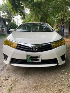 Toyota Corolla GLI 2015