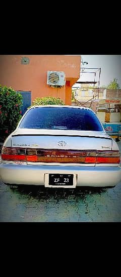 Toyota Corolla se limited 1994/13 two digit number 0