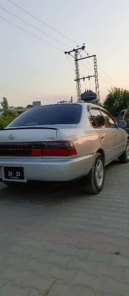 Toyota Corolla se limited 1994/13 two digit number 14