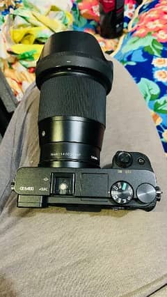 sony a6400 mint condition