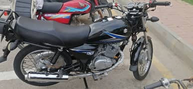 SUZUKI GS 150 2022(december) @330000