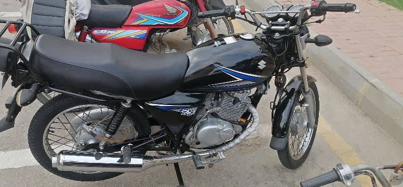 SUZUKI GS 150 2022(december) @330000 0