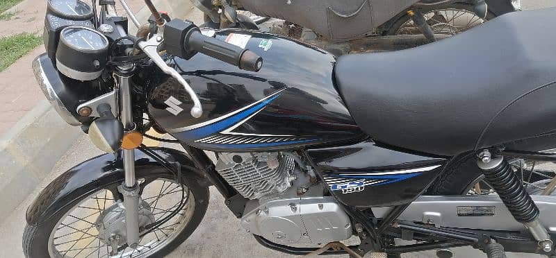 SUZUKI GS 150 2022(december) @330000 2