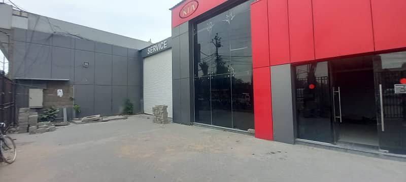 Main Shahrah E Faisal Commercial 1000 Sq Yards Showroom For Office And Outlets 1