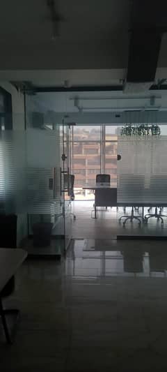 In A Brand New Building Main Shahrah E Faisal 8500 Sq Ft Fully Furnished Office