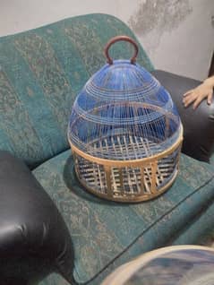 Birds cage made by bhans