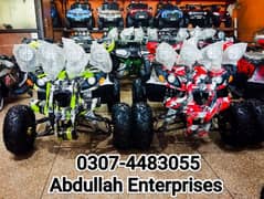 125cc hunter model atv quad bike 4 wheel for sale delivery all Pak