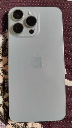 iPhone 15 pro max 512GB