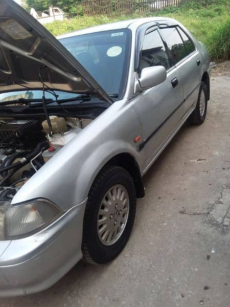 Honda City Aspire 1998 4