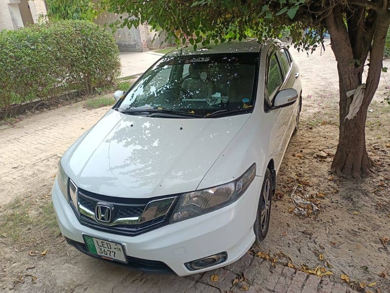 Honda City IVTEC 2018 4