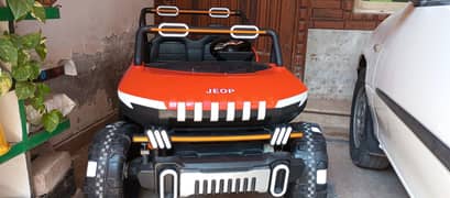 Kids Electric Battery Opterated Extra Large Jeep