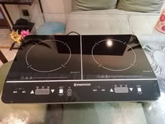 Electric stove - 2 burners - two burners