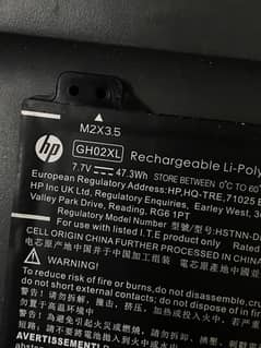 HP ChromeBook Original Battery