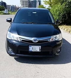 Toyota Corolla Fielder 2014 0