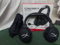 HyperX Cloud Orbit S WITH Box and All Accessories