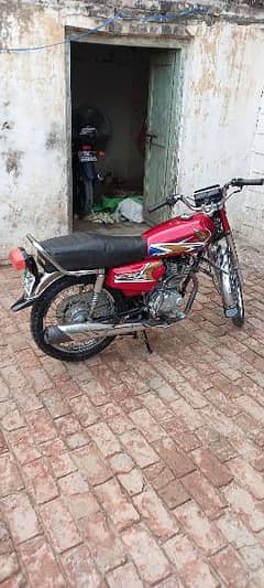 Honda 125 all punjab No