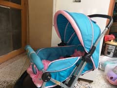 Stroller Pram Heavy Duty Frame and wheels