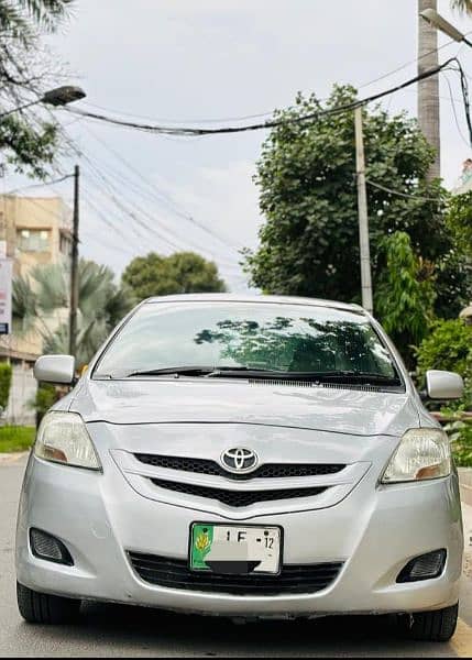 Toyota Belta 2006 1