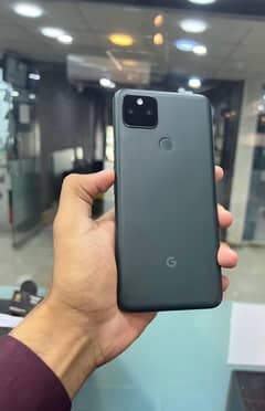 Google pixel 5a with orignal Google buds A series 0