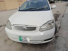 Toyota Corolla XLI 2004