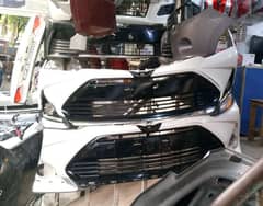 Corolla X , Alto, Wagon R, Yaris Bumper's Available