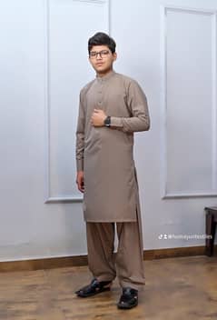 sttiched shalwar and kameez wash n wear