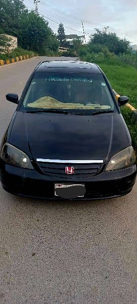 Honda Civic VTi Oriel 2002 2