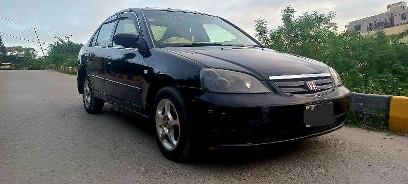 Honda Civic VTi Oriel 2002 4