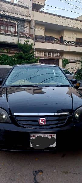 Honda Civic VTi Oriel 2002 6