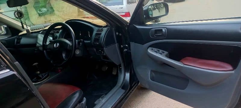 Honda Civic VTi Oriel 2002 10