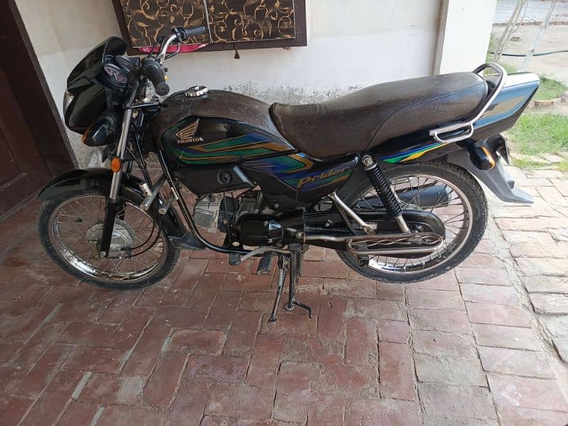 Honda Prider 1