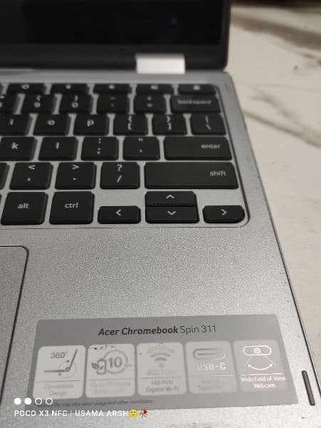 4gb 32gb touchscreen Chromebook 1