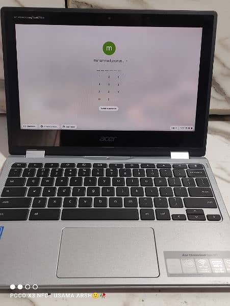 4gb 32gb touchscreen Chromebook 3