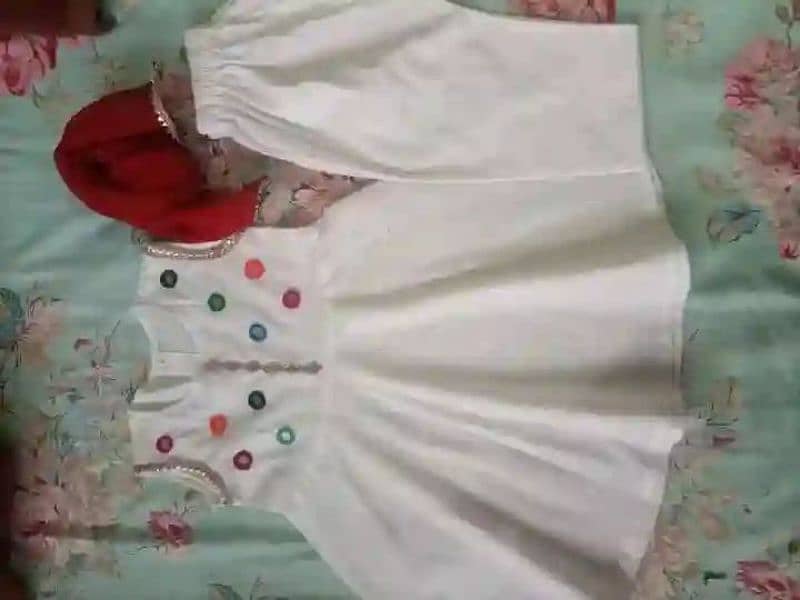 baby cotton dress 1