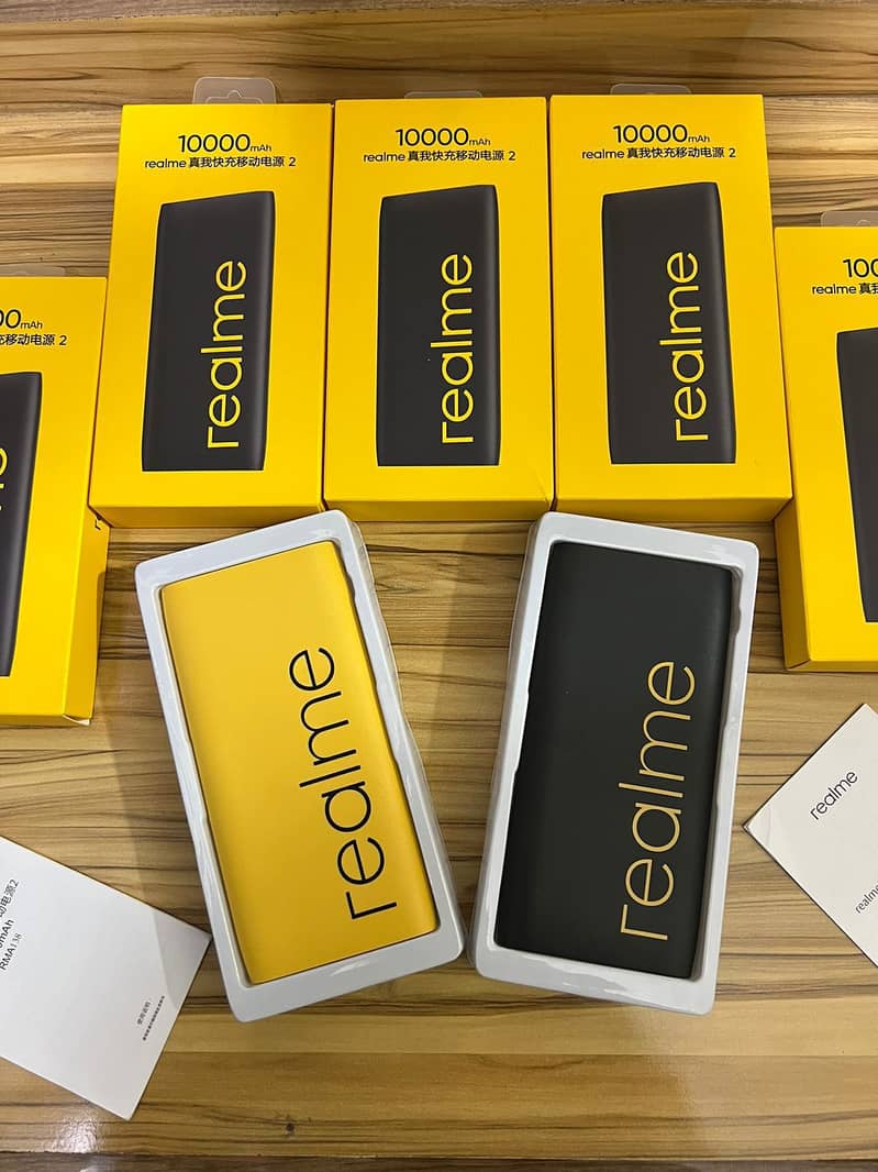 Realme power bank 10000 mah 0