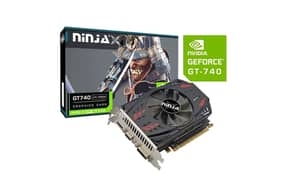 Ninja Nvidia Geforce GT740 4GB (New)