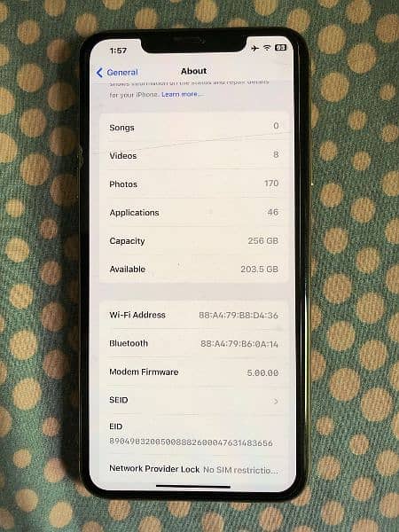 Iphone 11 pro max 256 gb fu 3