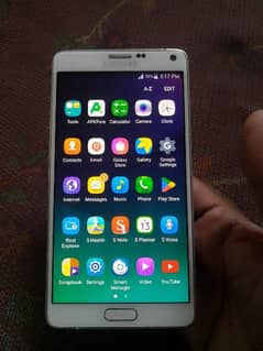 Samsung Galaxy Note 4 3gb 32gb Official PTA (Read Ad)