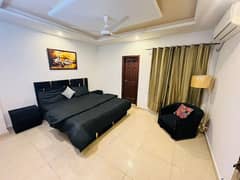 Per day 2bed full furnished flats available for rent 0