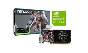 Ninja Nvidia Geforce GT730 4GB (New)