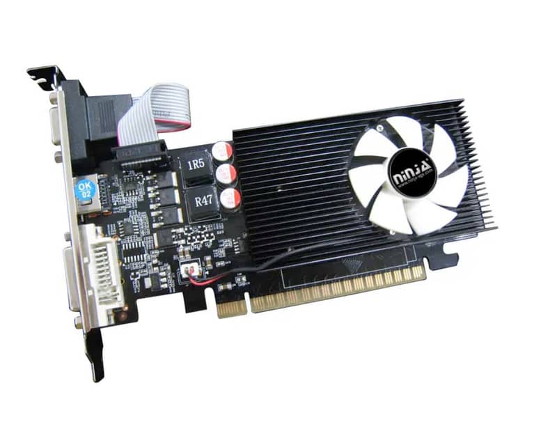 Ninja Nvidia Geforce GT730 4GB (New) 2